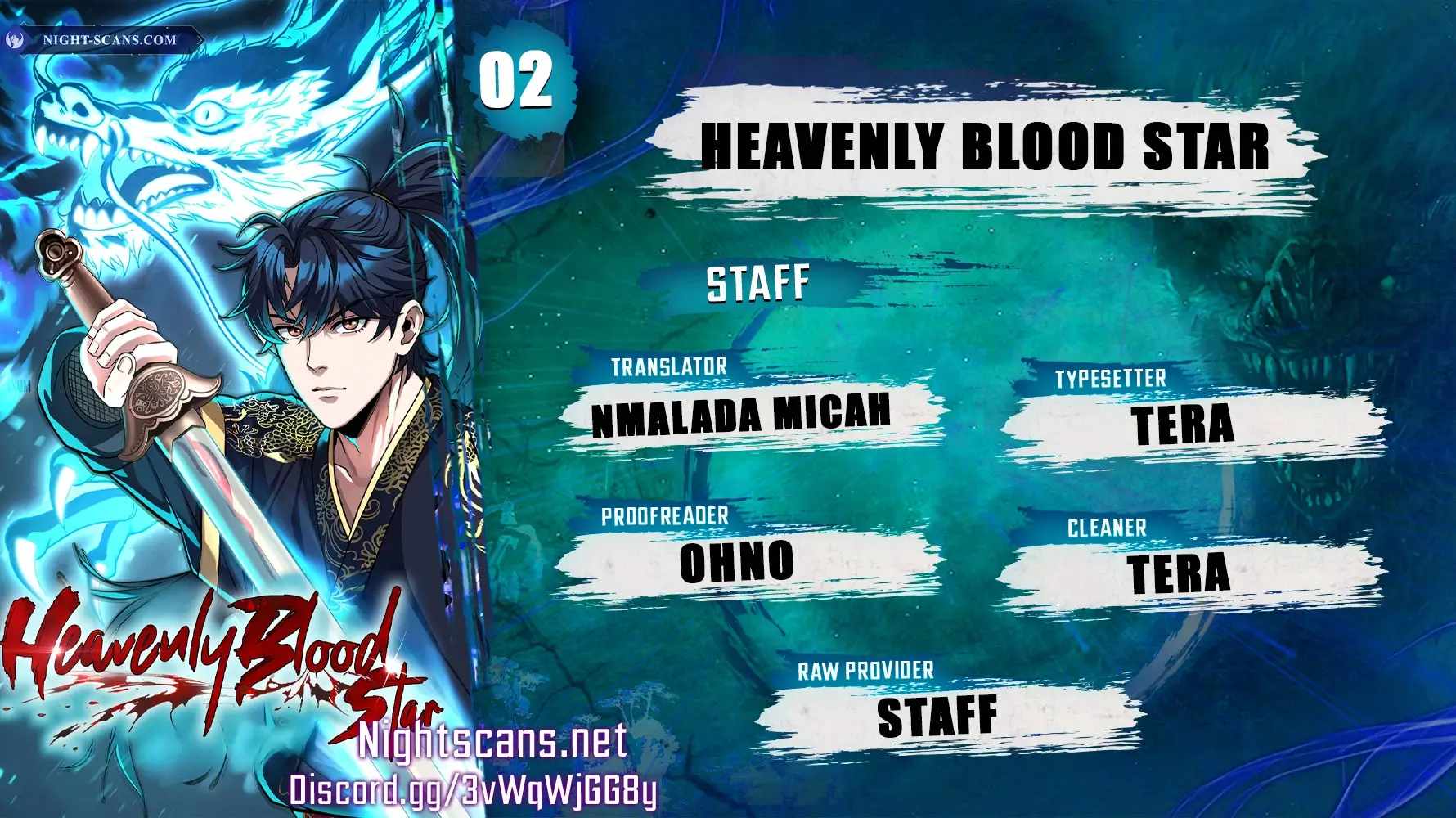 Heavenly Blood Star Chapter 2 1